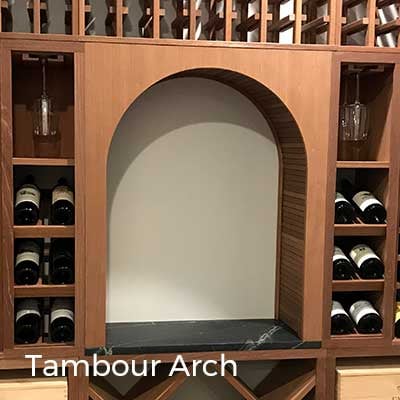 tambour-arch